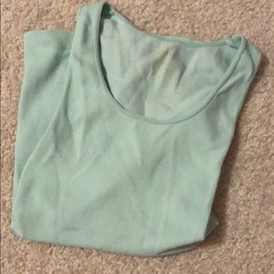 mint green sugar lips tank